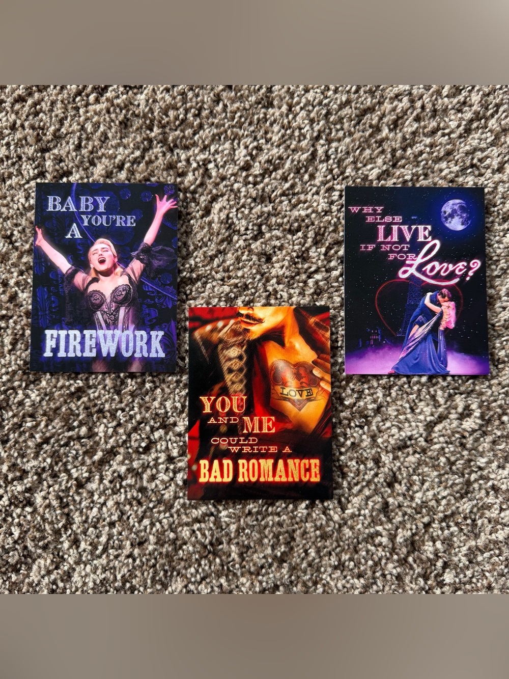 Moulin Rouge Trading Cards